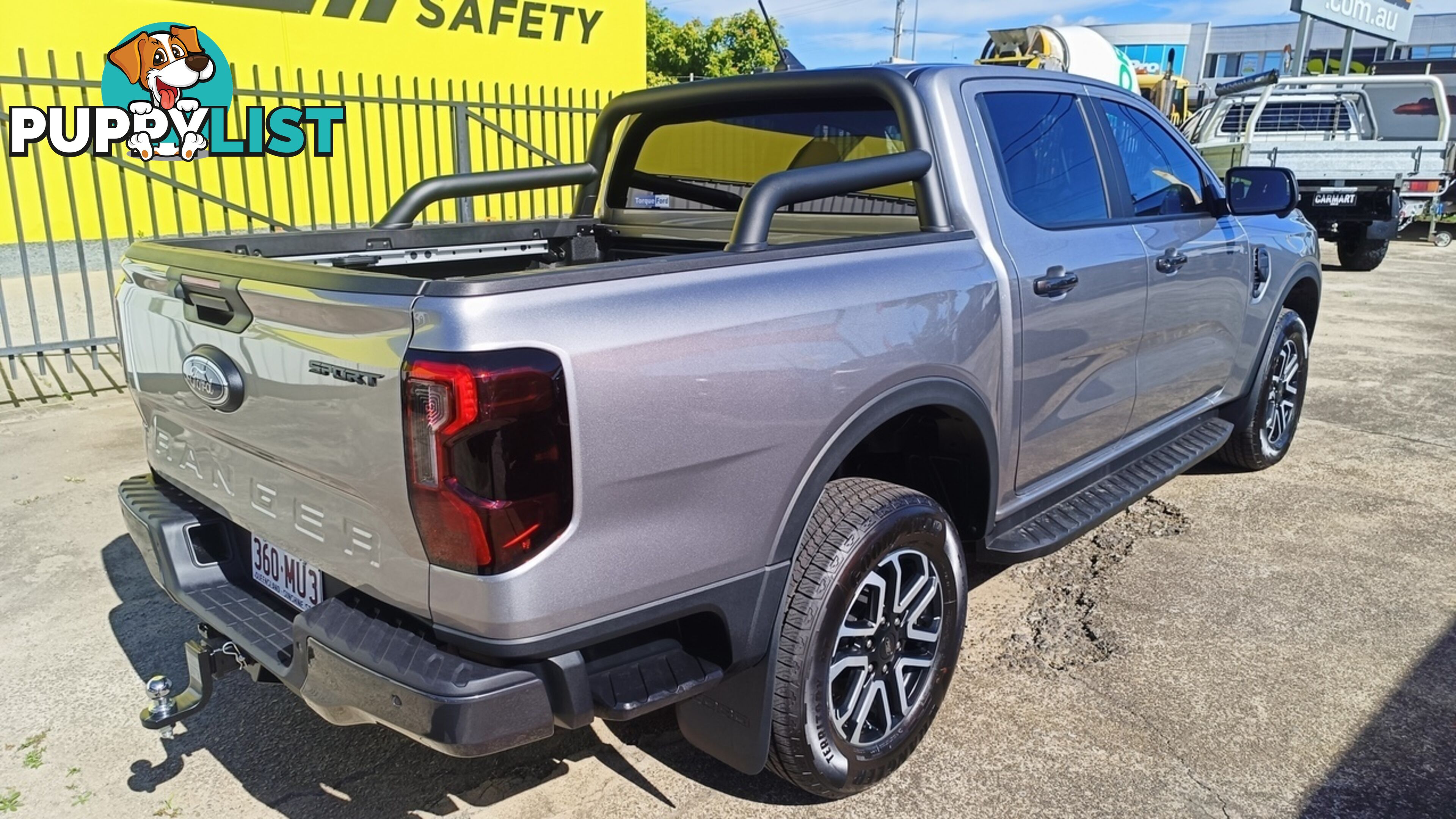 2025 FORD RANGER SPORT PY 2025.25MY DOUBLE CAB PICK UP