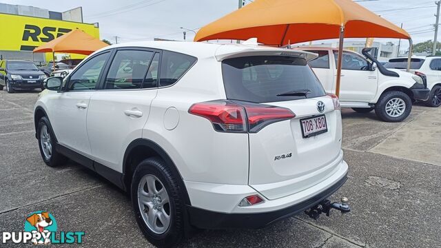 2017 TOYOTA RAV4 GX AWD ASA44R WAGON