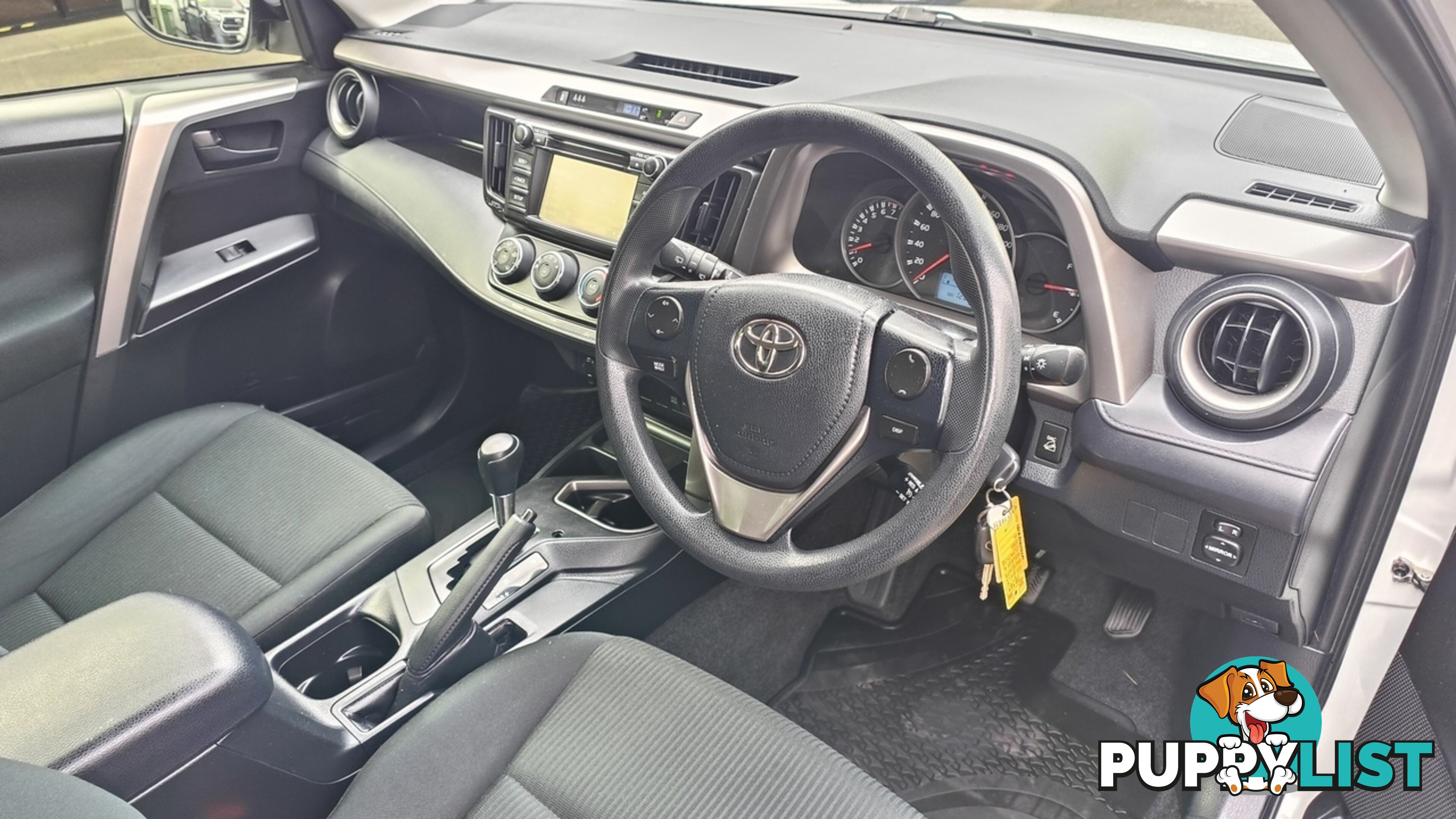 2017 TOYOTA RAV4 GX AWD ASA44R WAGON