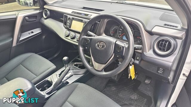 2017 TOYOTA RAV4 GX AWD ASA44R WAGON