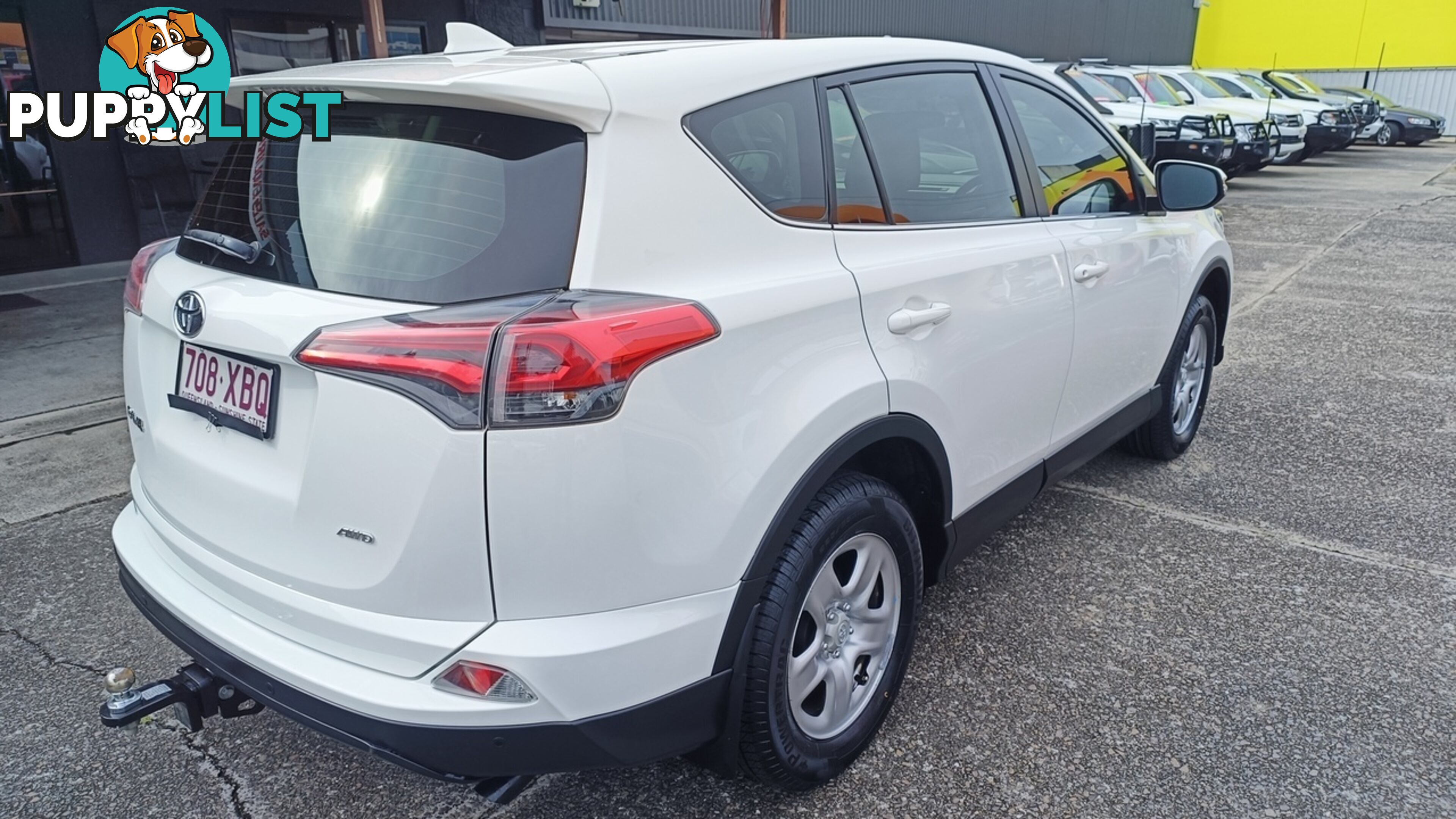 2017 TOYOTA RAV4 GX AWD ASA44R WAGON