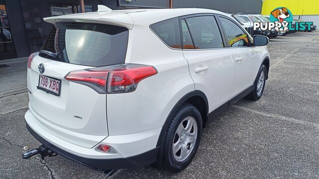 2017 TOYOTA RAV4 GX AWD ASA44R WAGON