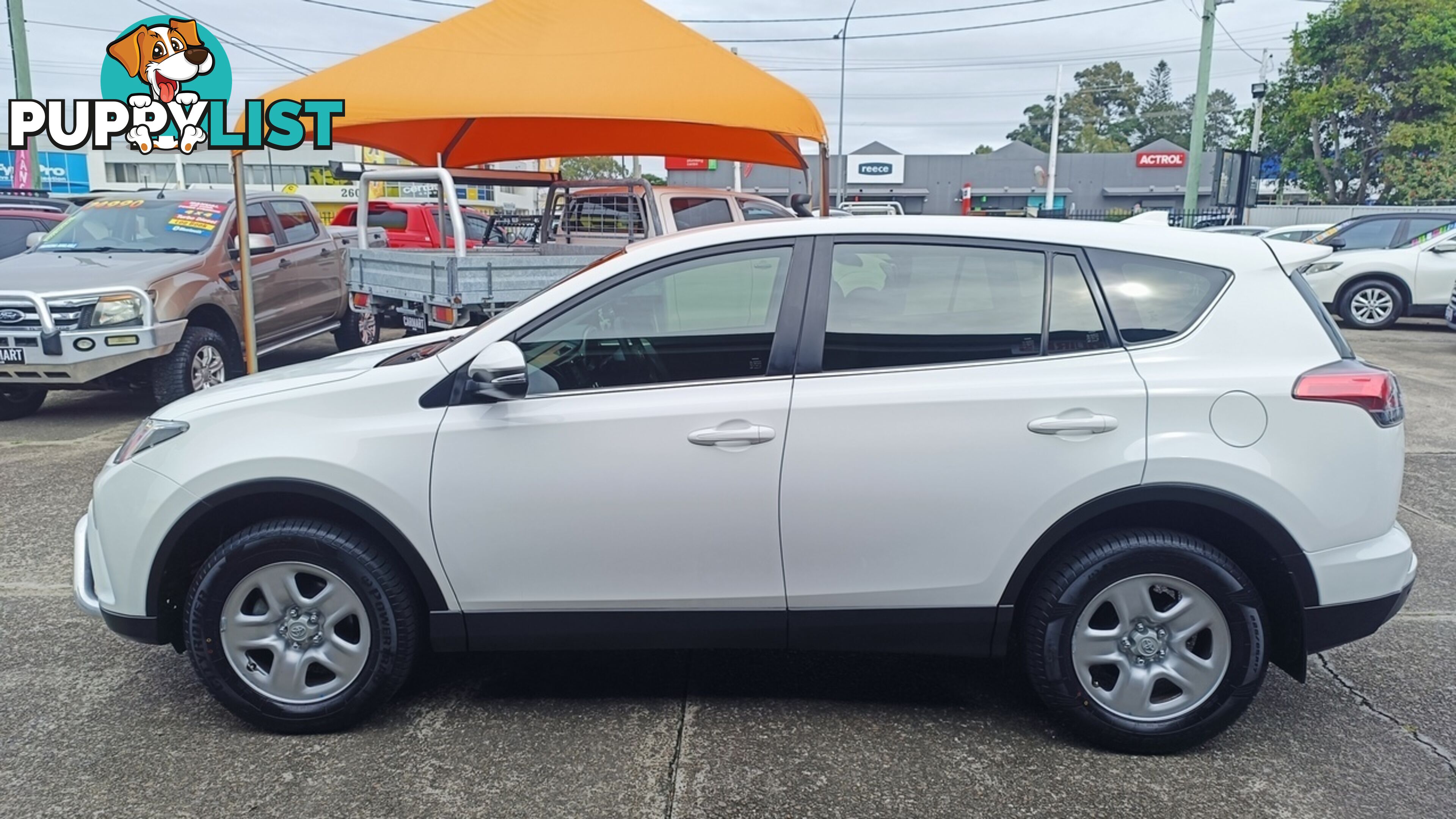 2017 TOYOTA RAV4 GX AWD ASA44R WAGON