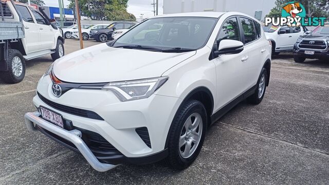 2017 TOYOTA RAV4 GX AWD ASA44R WAGON