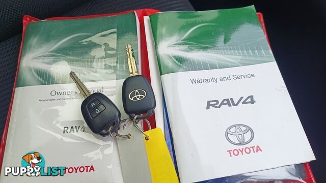 2017 TOYOTA RAV4 GX AWD ASA44R WAGON