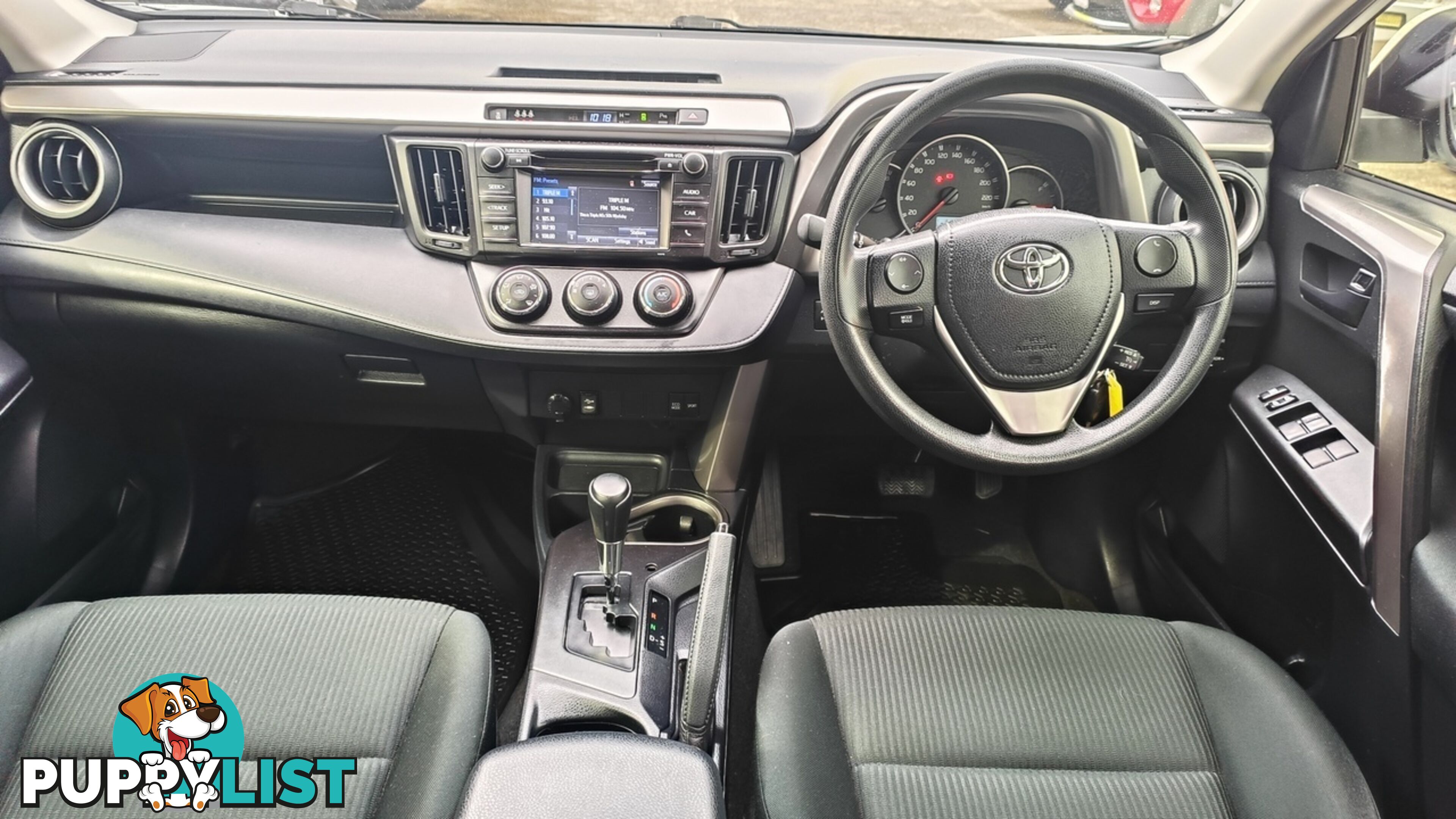 2017 TOYOTA RAV4 GX AWD ASA44R WAGON