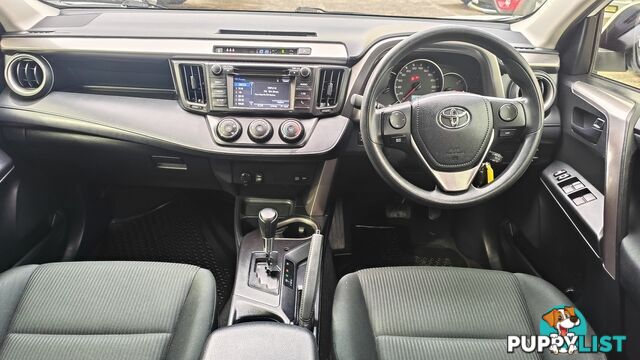 2017 TOYOTA RAV4 GX AWD ASA44R WAGON