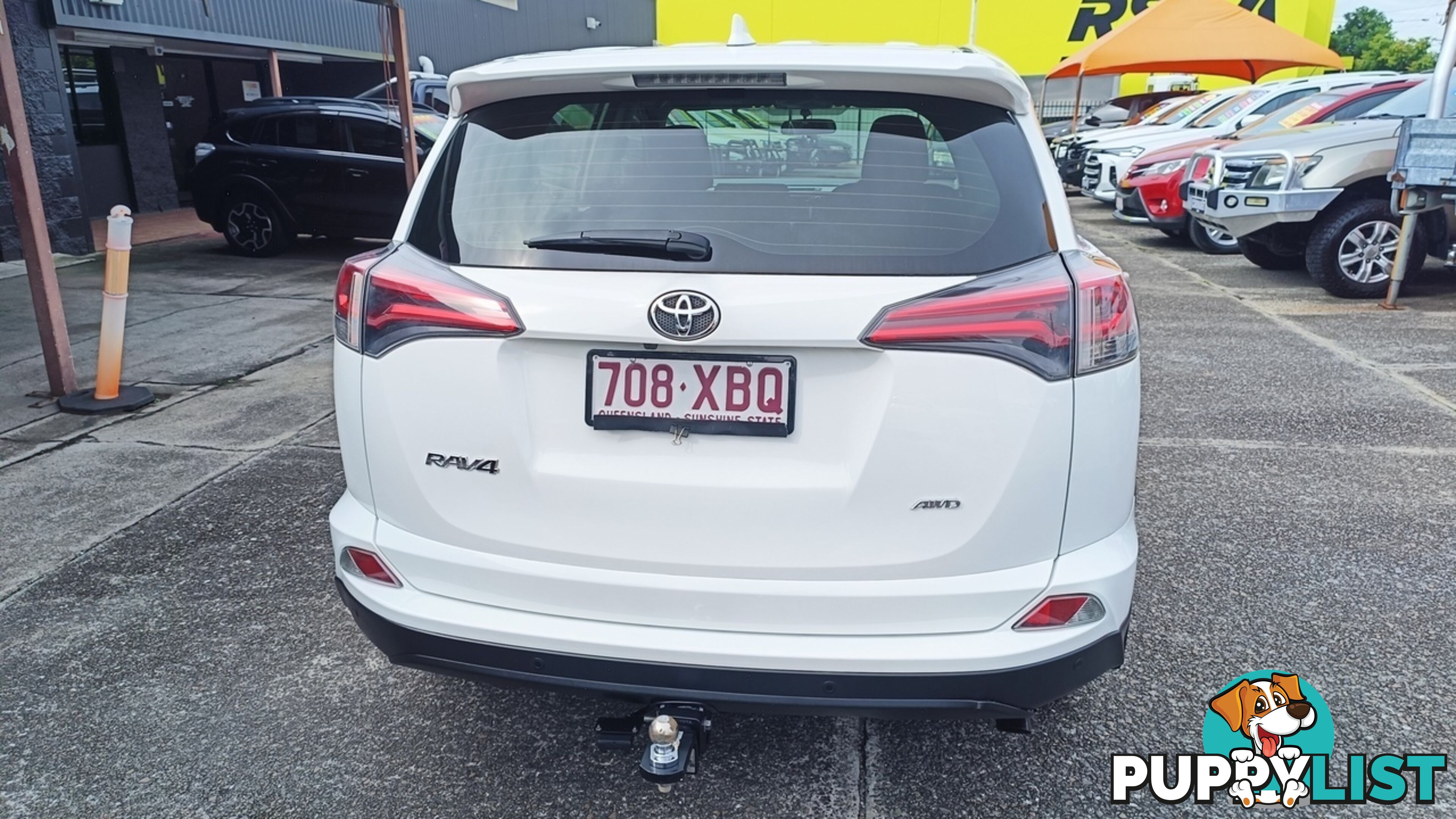 2017 TOYOTA RAV4 GX AWD ASA44R WAGON