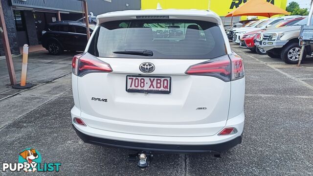 2017 TOYOTA RAV4 GX AWD ASA44R WAGON