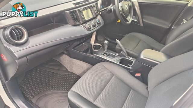 2017 TOYOTA RAV4 GX AWD ASA44R WAGON