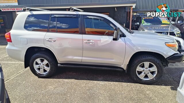 2014 TOYOTA LANDCRUISER VX VDJ200R WAGON