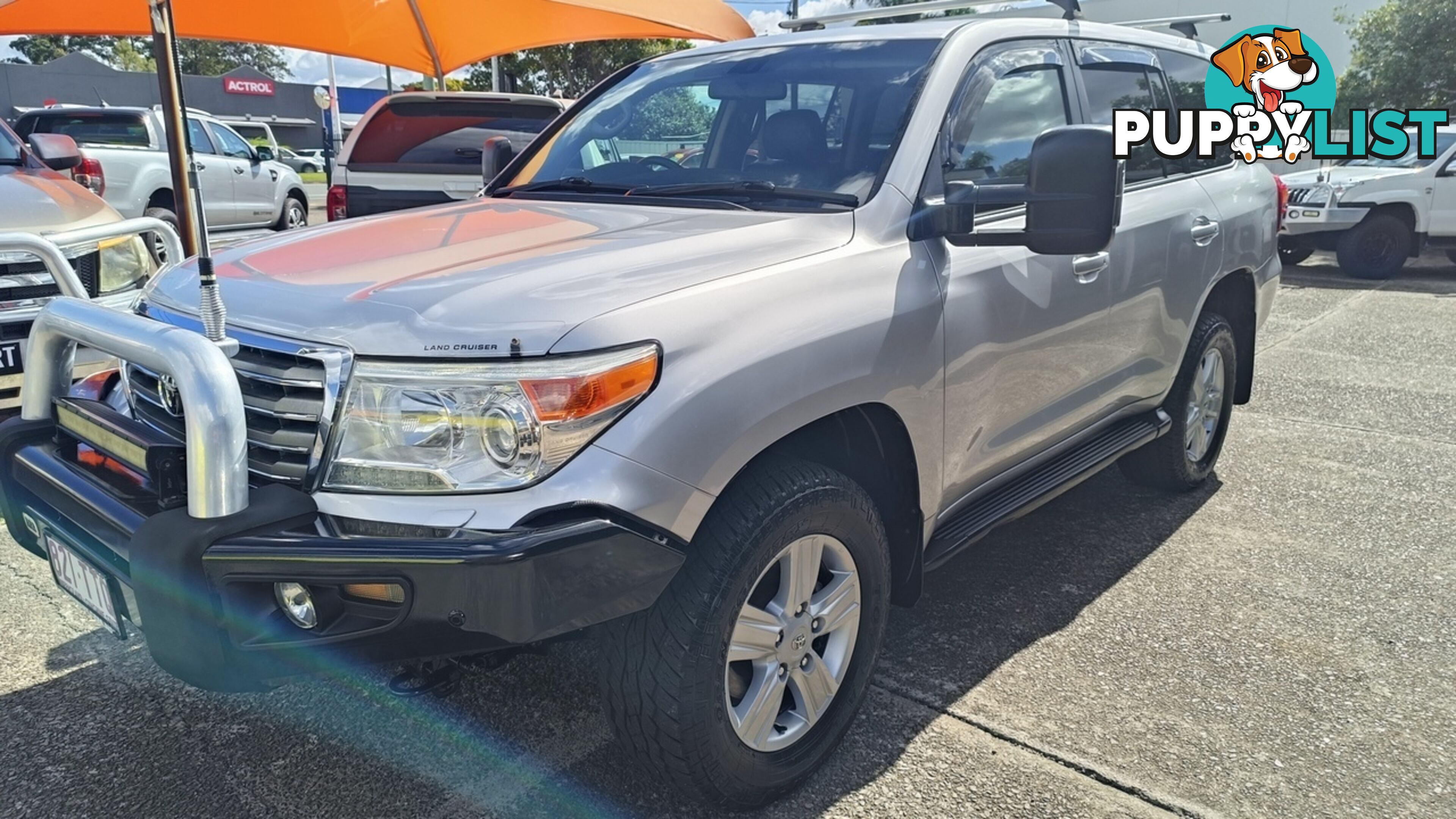 2014 TOYOTA LANDCRUISER VX VDJ200R WAGON