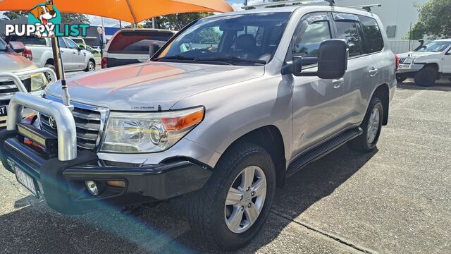 2014 TOYOTA LANDCRUISER VX VDJ200R WAGON