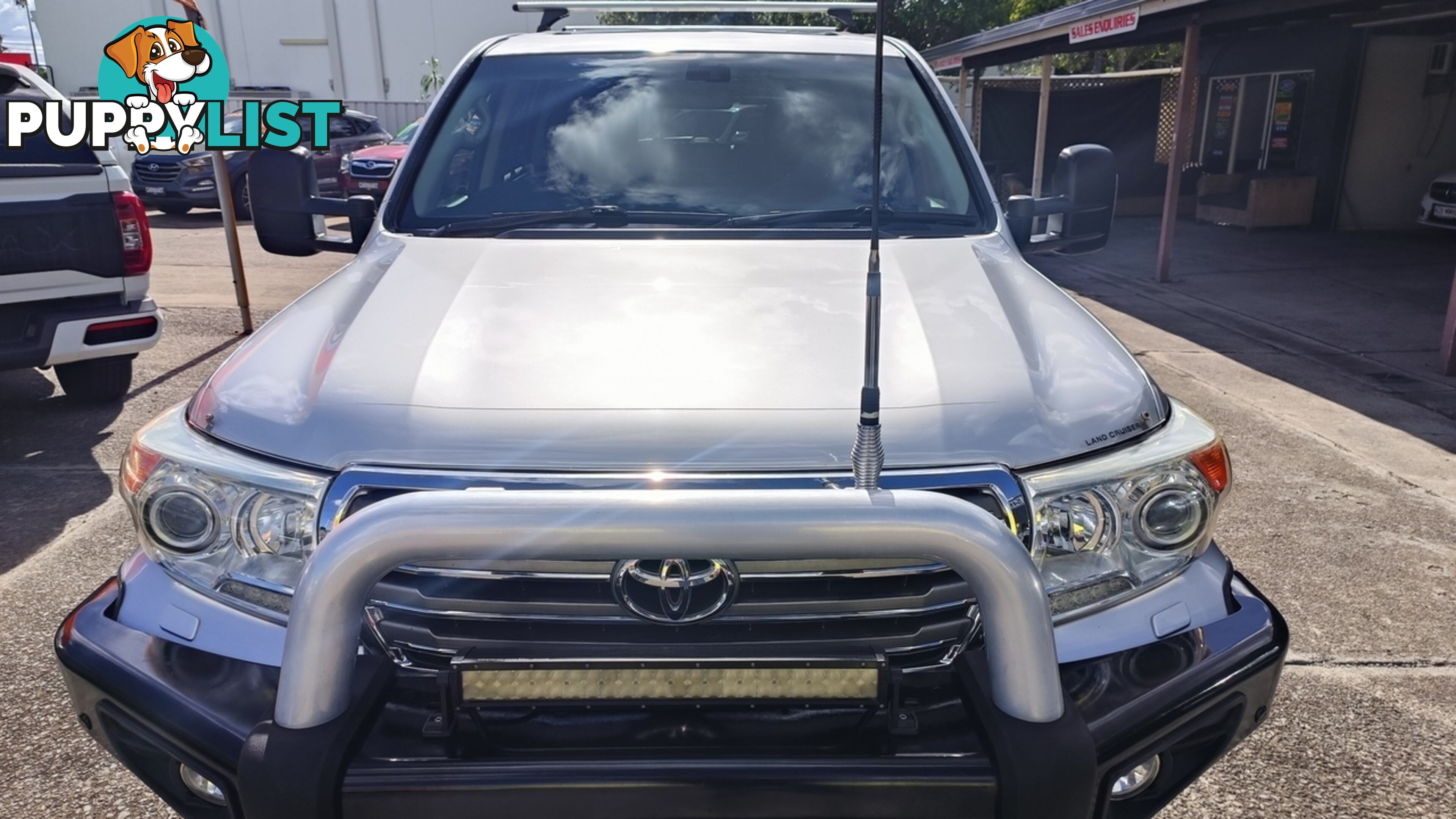 2014 TOYOTA LANDCRUISER VX VDJ200R WAGON