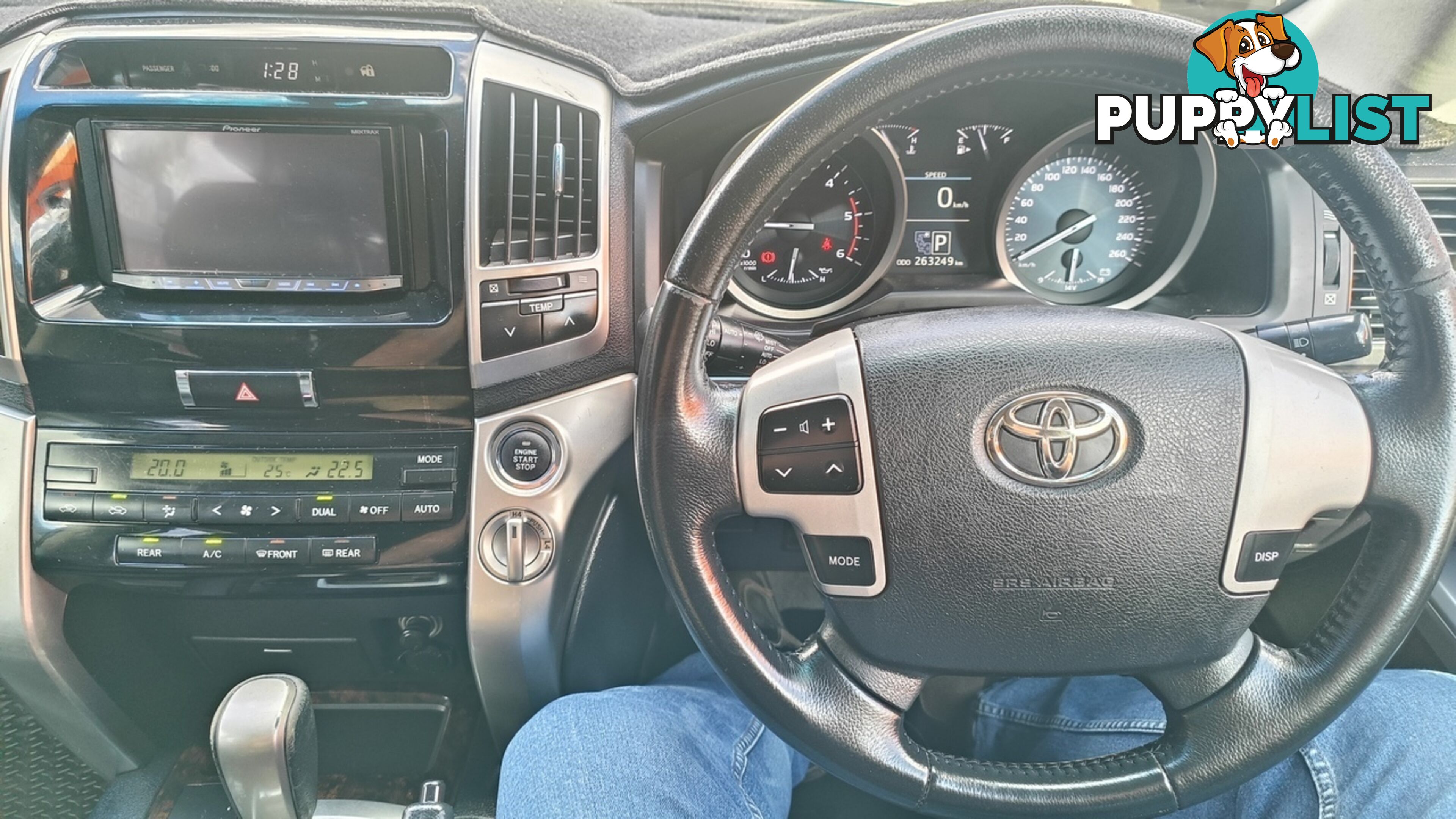 2014 TOYOTA LANDCRUISER VX VDJ200R WAGON
