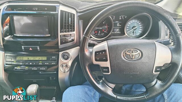 2014 TOYOTA LANDCRUISER VX VDJ200R WAGON