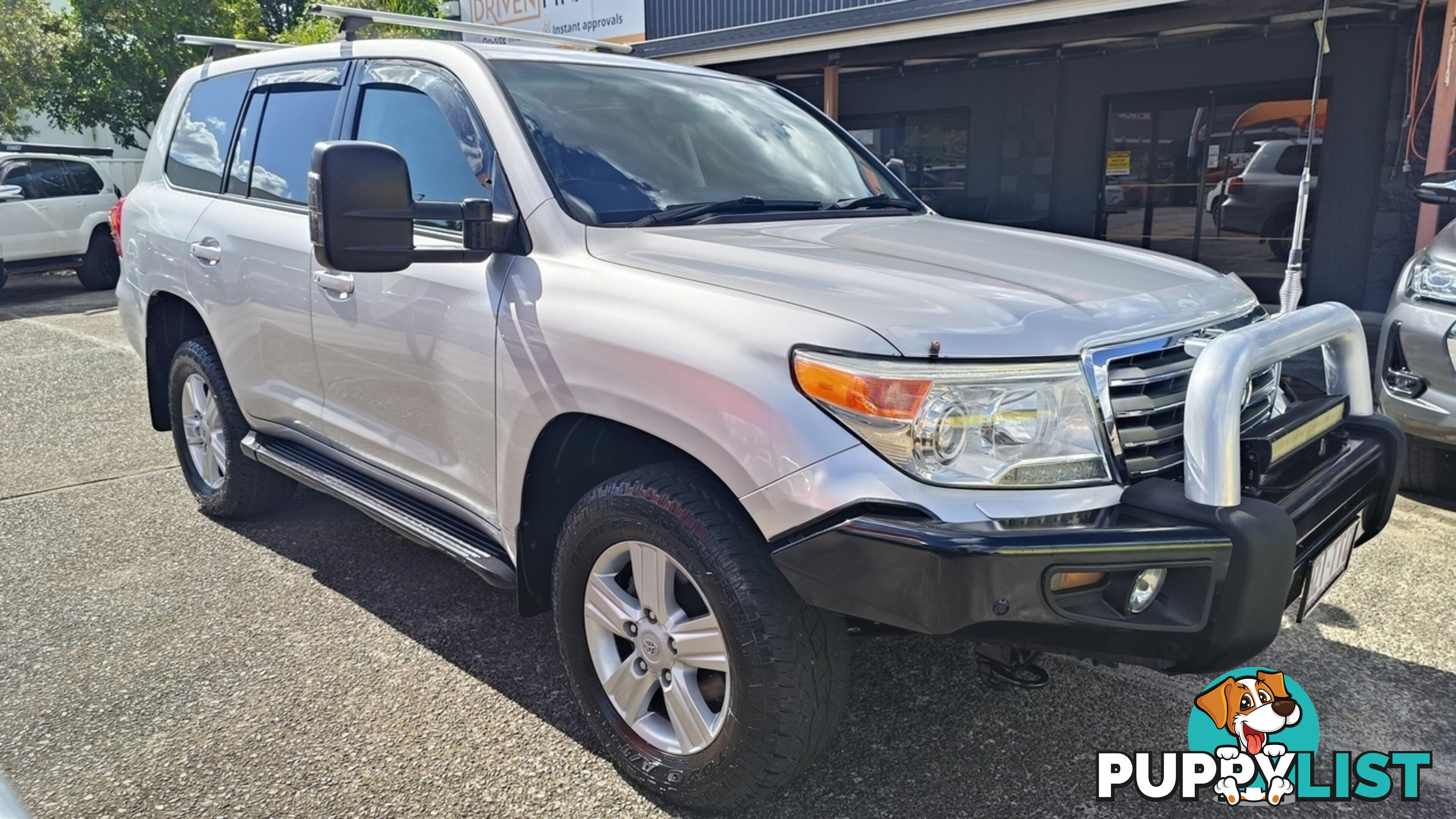 2014 TOYOTA LANDCRUISER VX VDJ200R WAGON