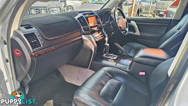 2014 TOYOTA LANDCRUISER VX VDJ200R WAGON