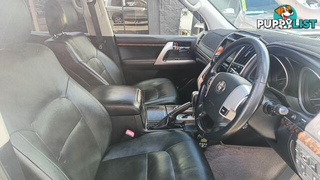 2014 TOYOTA LANDCRUISER VX VDJ200R WAGON