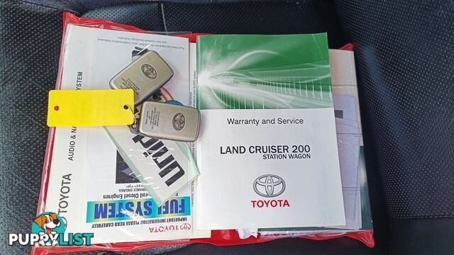 2014 TOYOTA LANDCRUISER VX VDJ200R WAGON