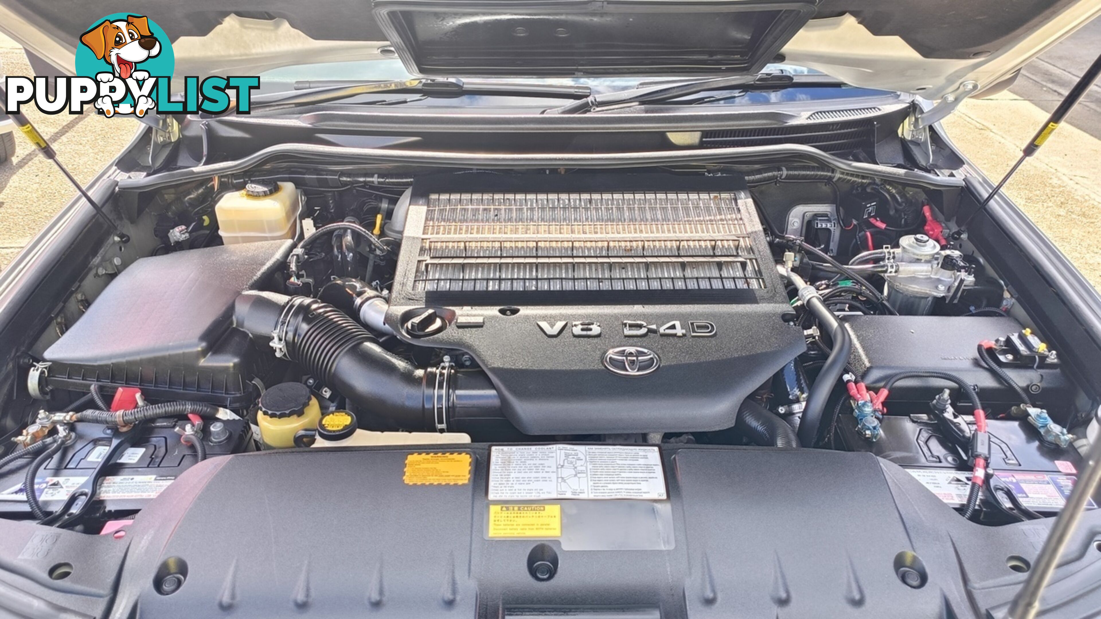2014 TOYOTA LANDCRUISER VX VDJ200R WAGON