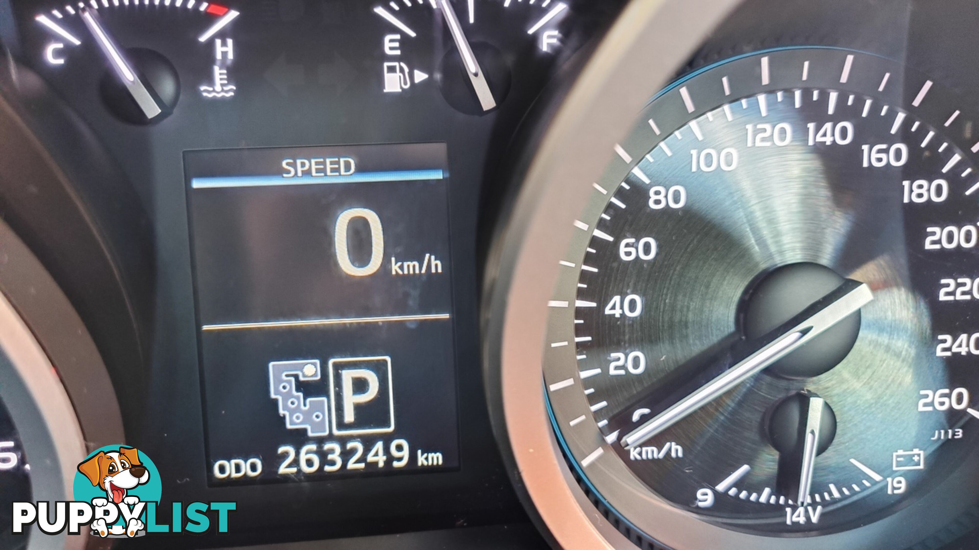 2014 TOYOTA LANDCRUISER VX VDJ200R WAGON
