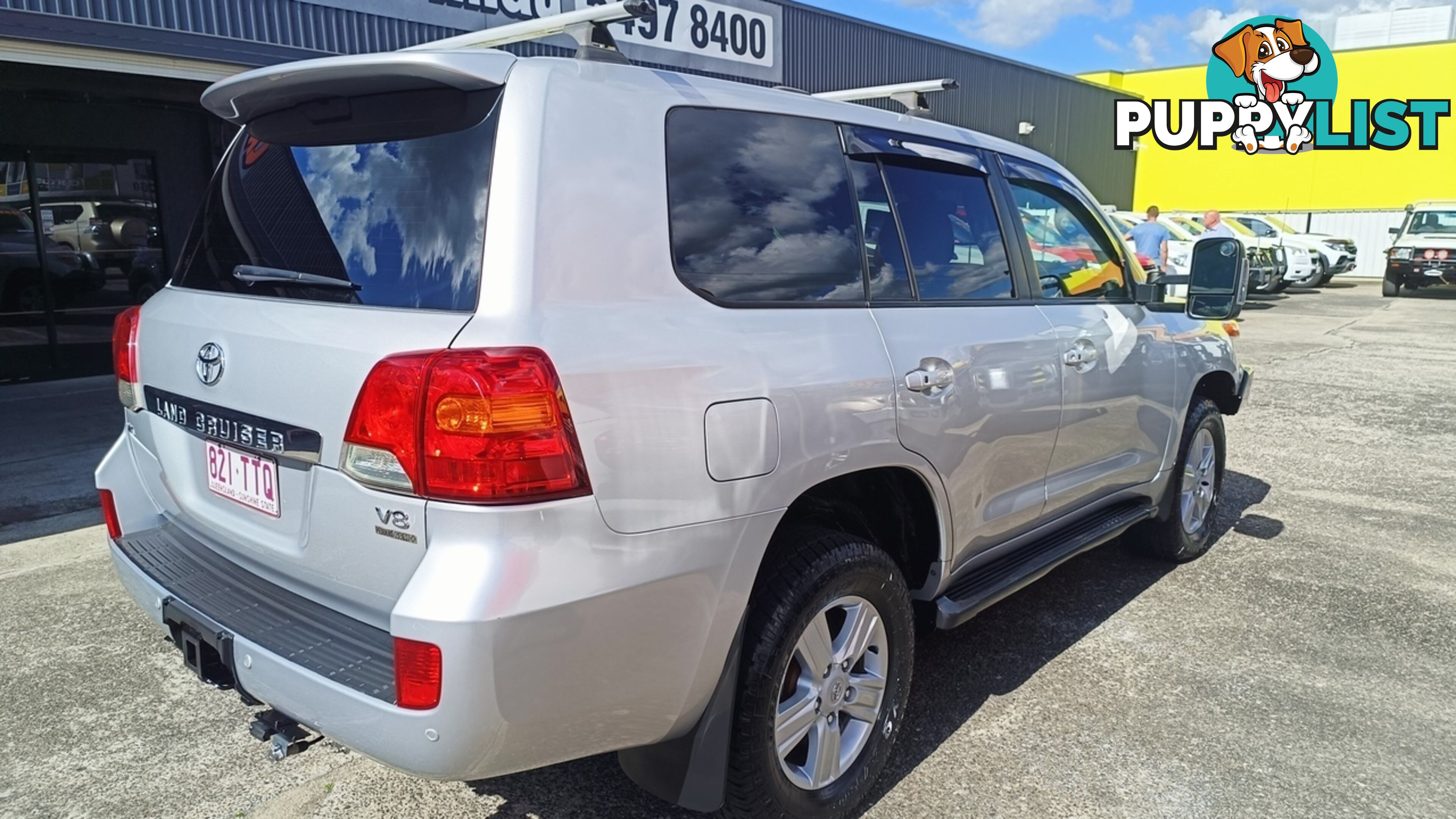 2014 TOYOTA LANDCRUISER VX VDJ200R WAGON