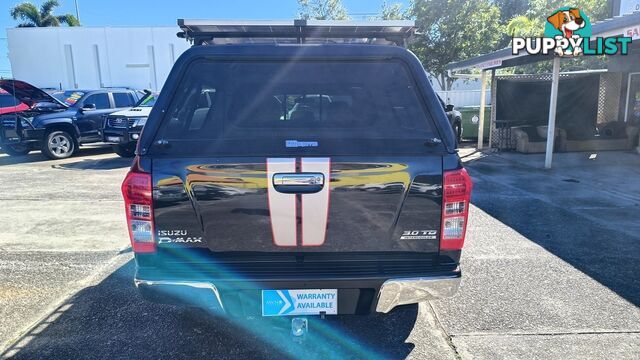 2014 ISUZU D-MAX LS-U CREW CAB MY14 UTILITY
