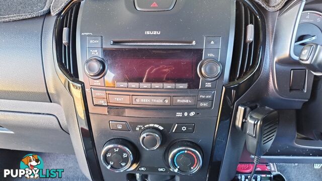 2014 ISUZU D-MAX LS-U CREW CAB MY14 UTILITY