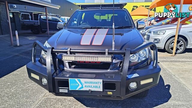 2014 ISUZU D-MAX LS-U CREW CAB MY14 UTILITY