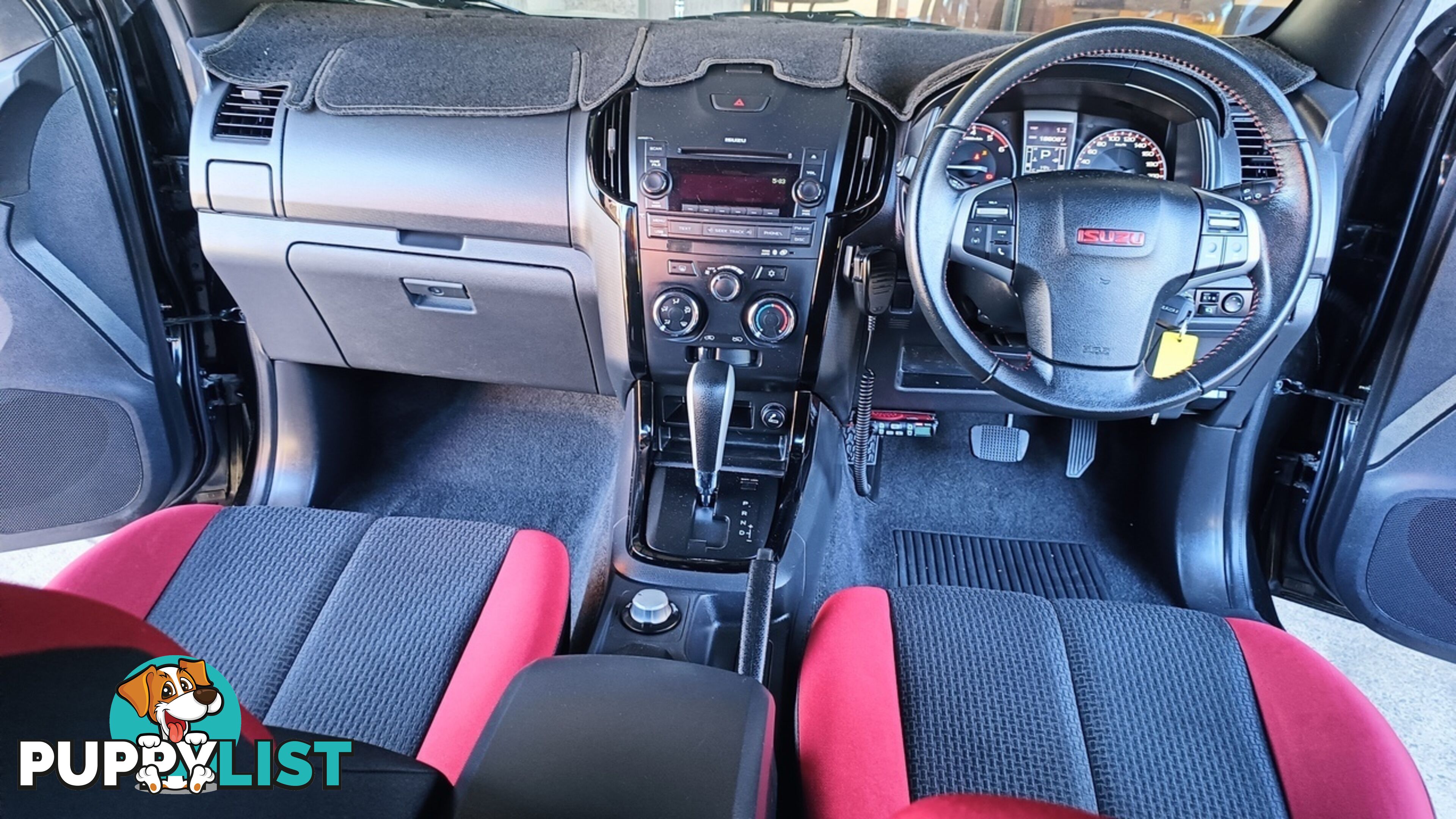 2014 ISUZU D-MAX LS-U CREW CAB MY14 UTILITY