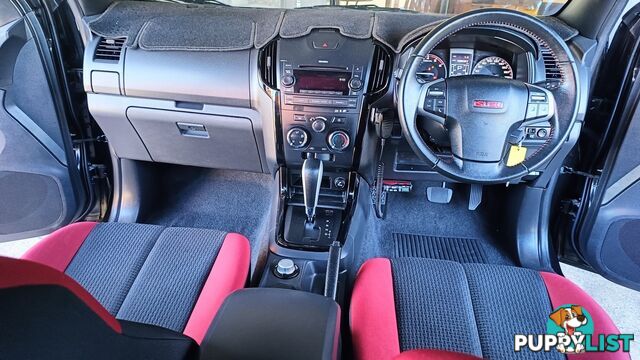 2014 ISUZU D-MAX LS-U CREW CAB MY14 UTILITY