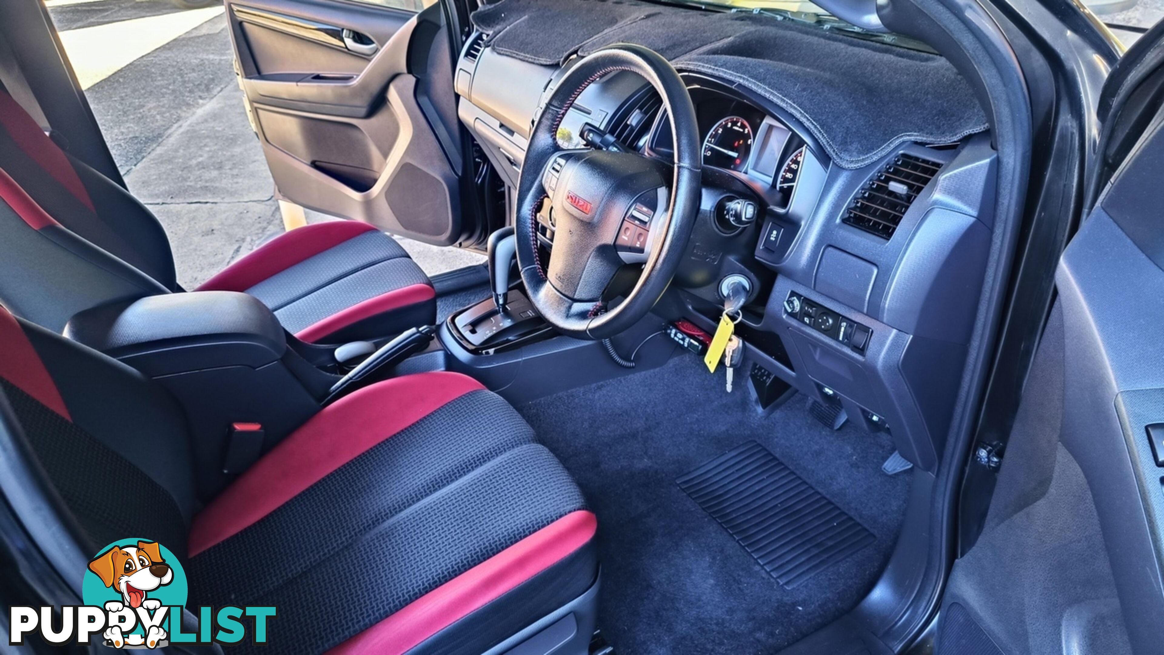 2014 ISUZU D-MAX LS-U CREW CAB MY14 UTILITY