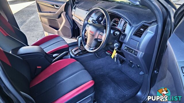2014 ISUZU D-MAX LS-U CREW CAB MY14 UTILITY