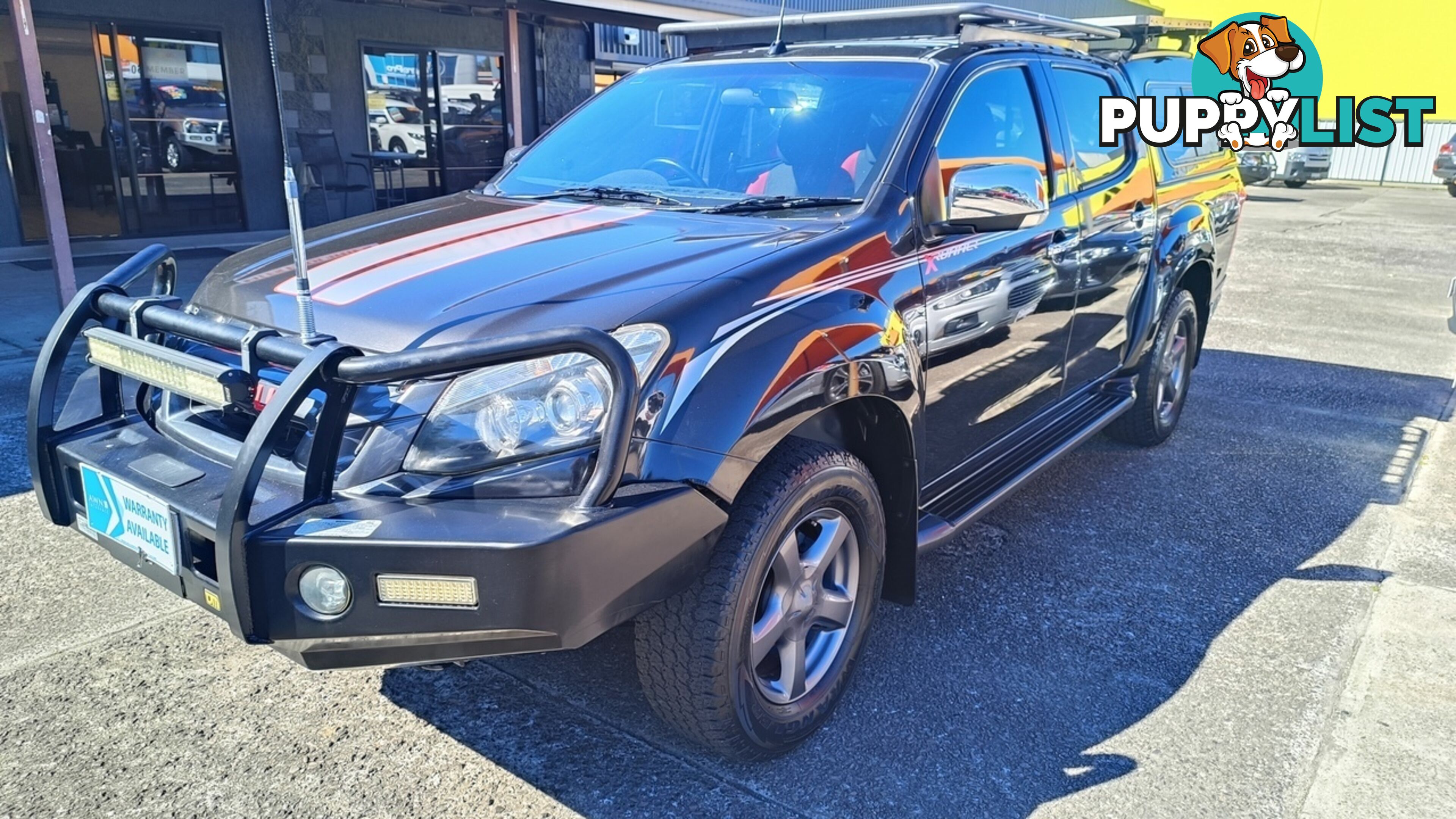 2014 ISUZU D-MAX LS-U CREW CAB MY14 UTILITY