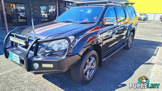 2014 ISUZU D-MAX LS-U CREW CAB MY14 UTILITY