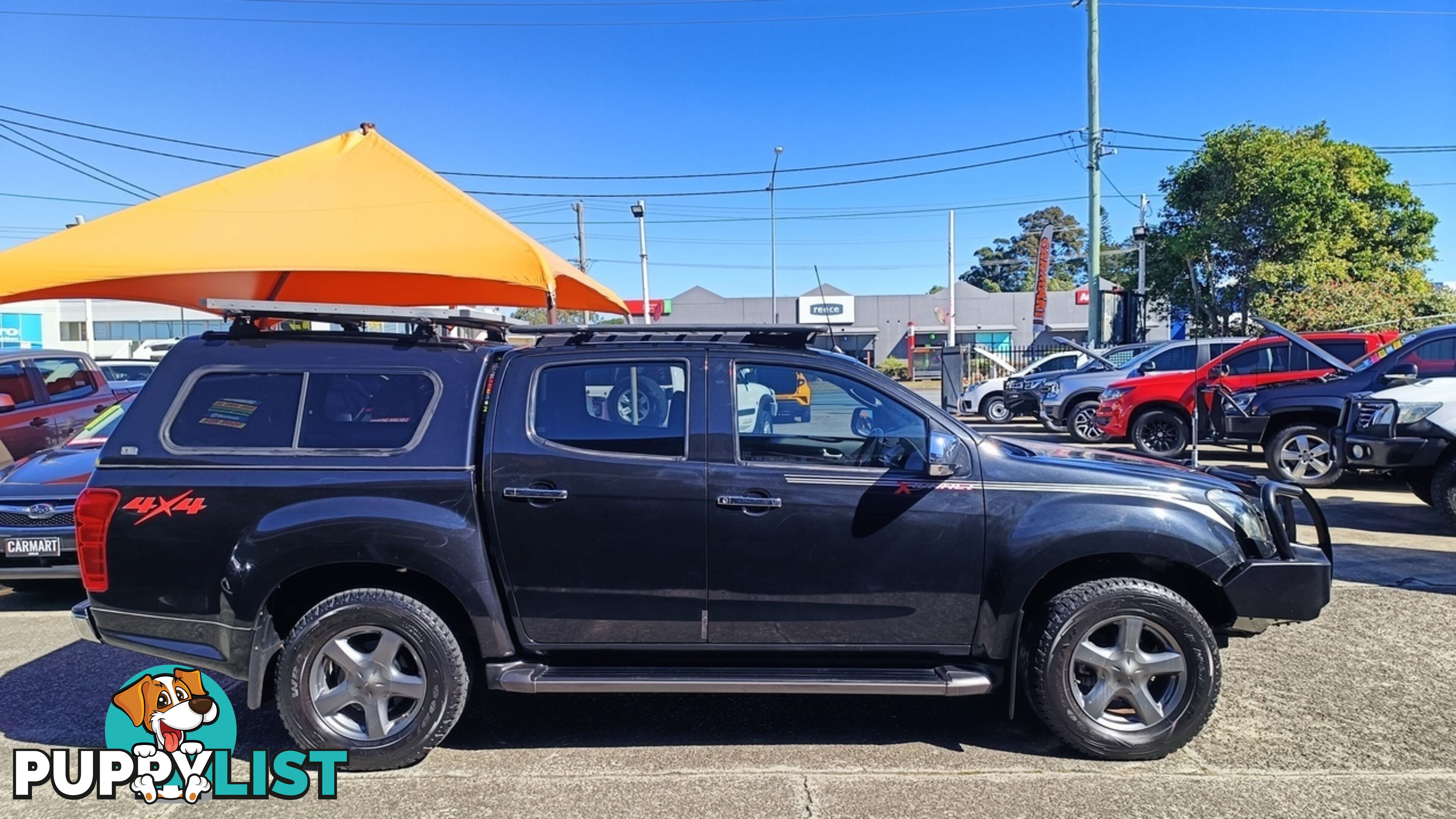 2014 ISUZU D-MAX LS-U CREW CAB MY14 UTILITY