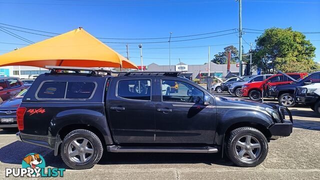 2014 ISUZU D-MAX LS-U CREW CAB MY14 UTILITY