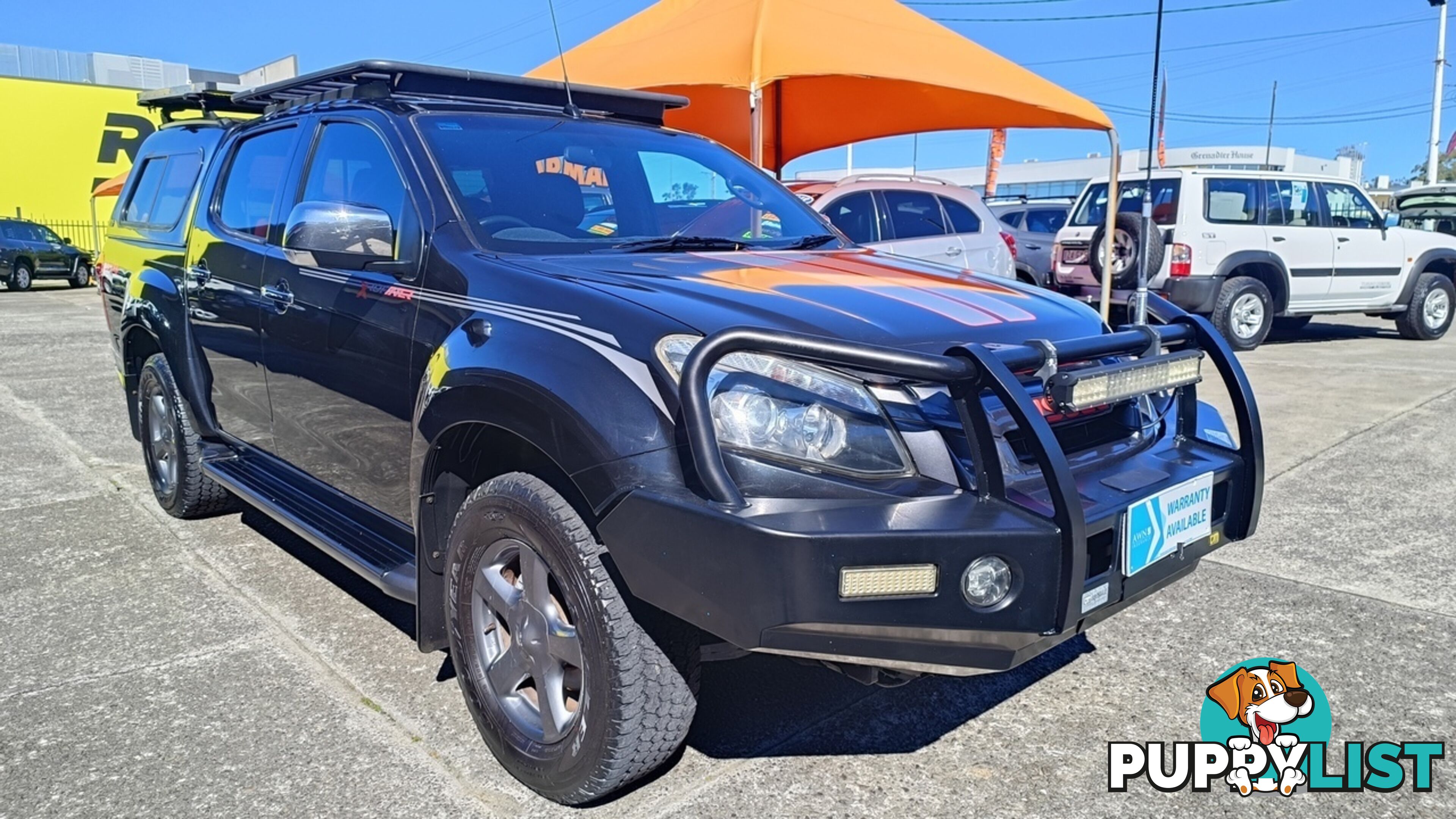 2014 ISUZU D-MAX LS-U CREW CAB MY14 UTILITY