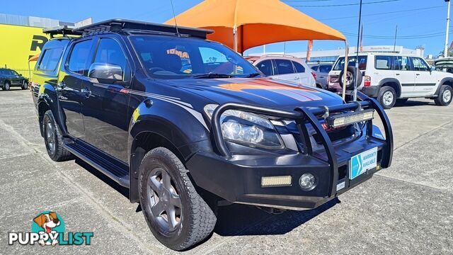 2014 ISUZU D-MAX LS-U CREW CAB MY14 UTILITY