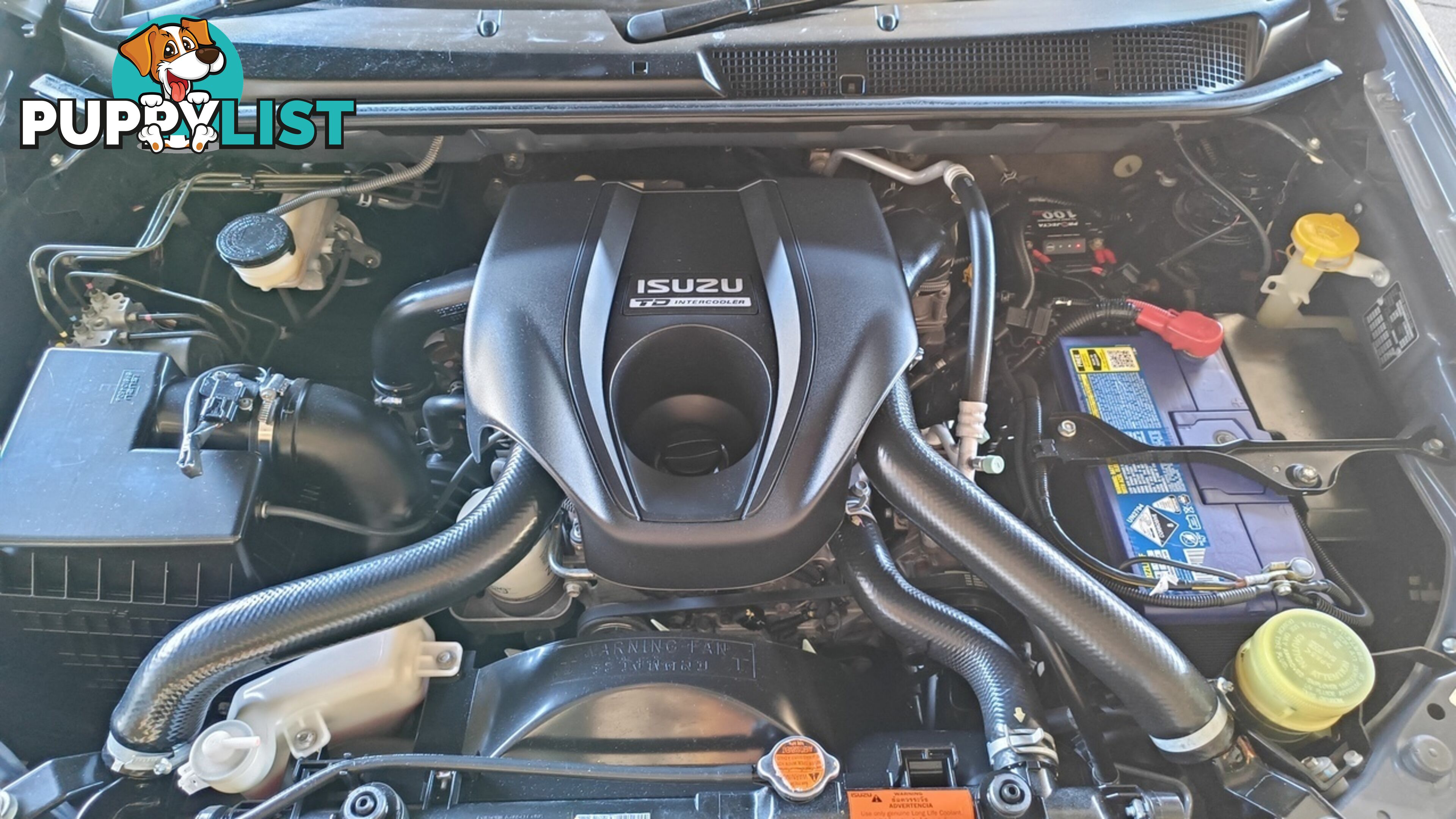 2014 ISUZU D-MAX LS-U CREW CAB MY14 UTILITY