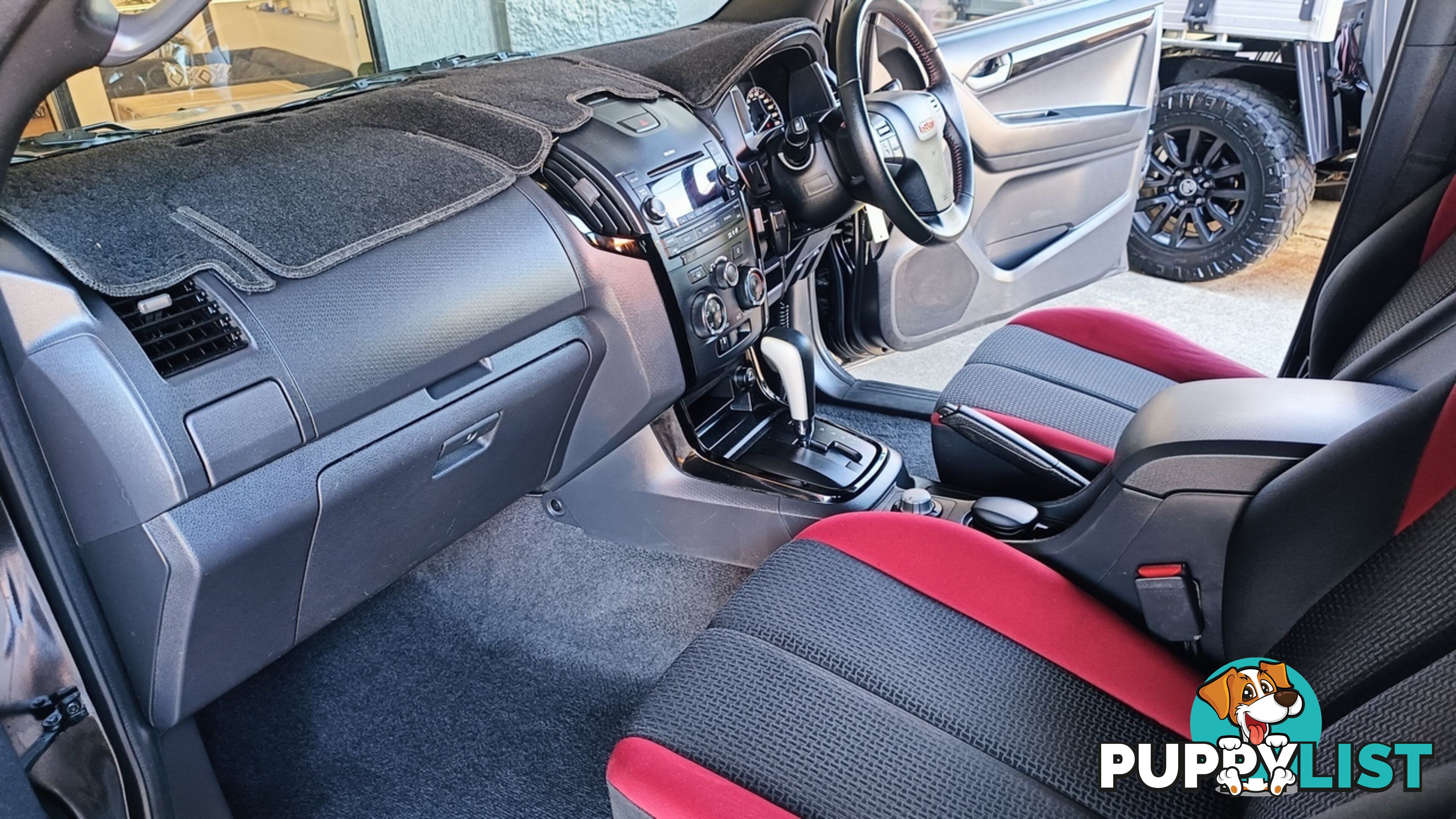 2014 ISUZU D-MAX LS-U CREW CAB MY14 UTILITY