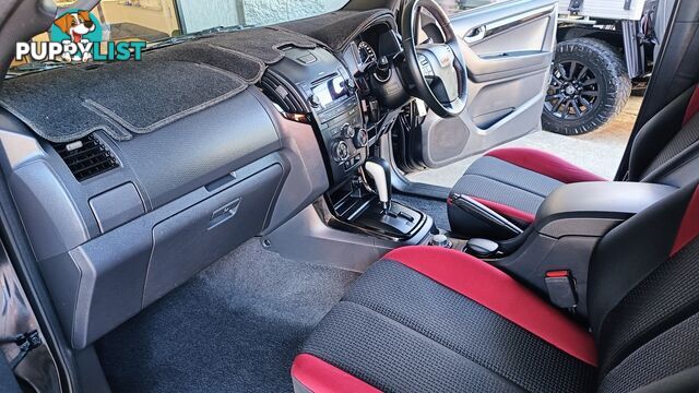 2014 ISUZU D-MAX LS-U CREW CAB MY14 UTILITY