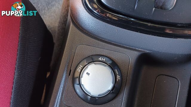 2014 ISUZU D-MAX LS-U CREW CAB MY14 UTILITY