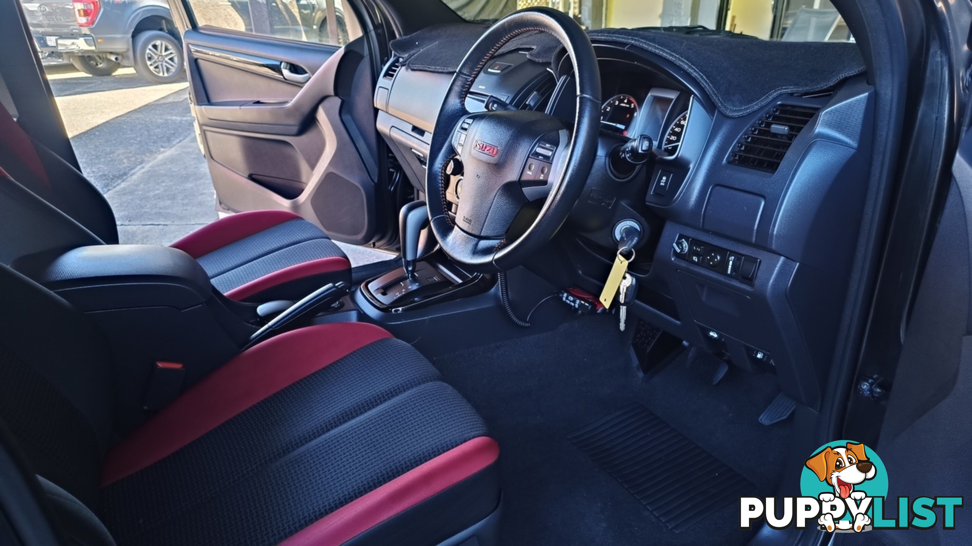 2014 ISUZU D-MAX LS-U CREW CAB MY14 UTILITY