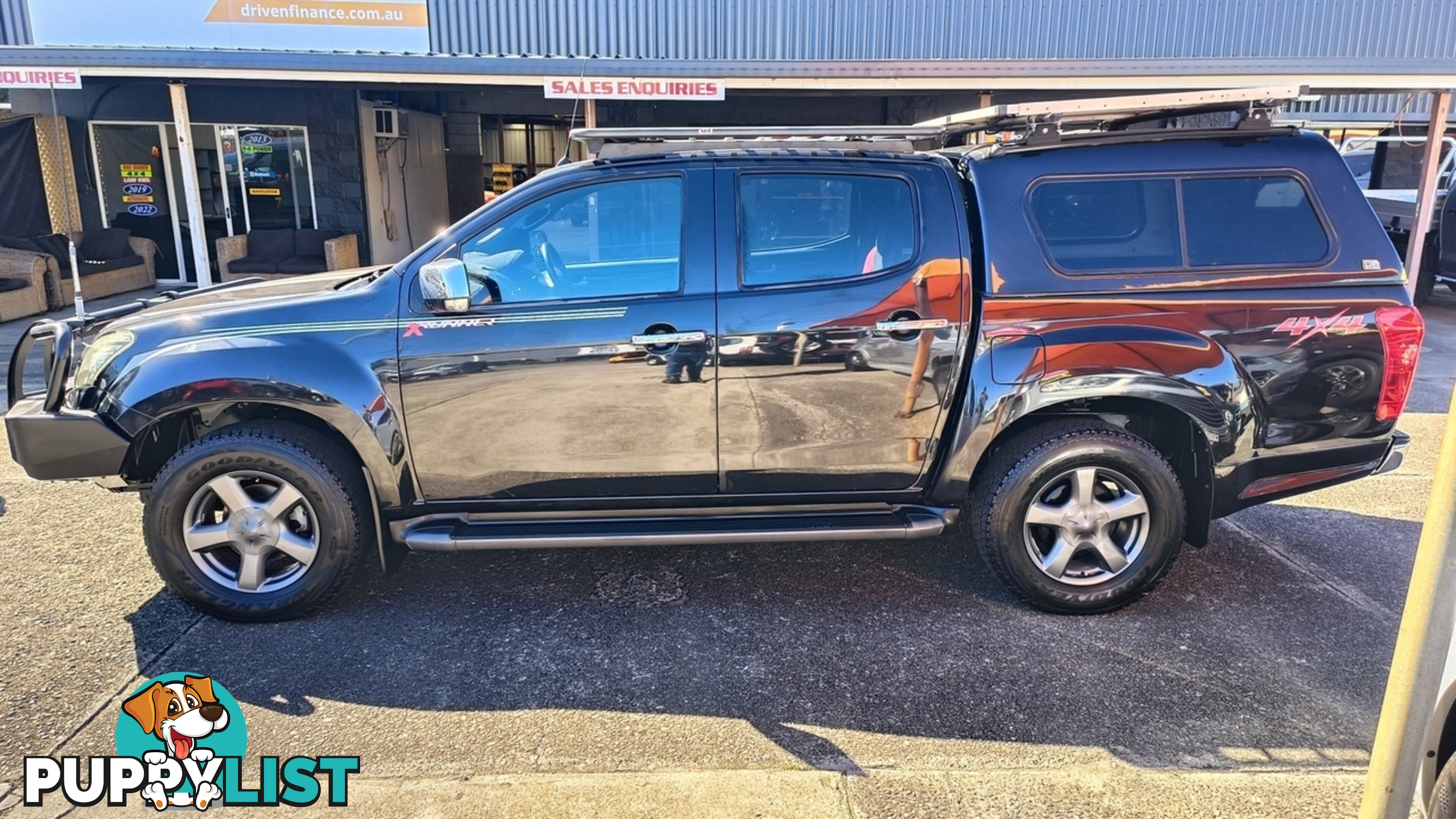 2014 ISUZU D-MAX LS-U CREW CAB MY14 UTILITY