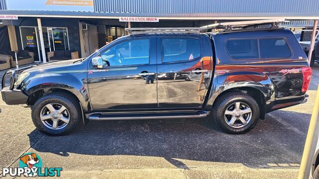 2014 ISUZU D-MAX LS-U CREW CAB MY14 UTILITY