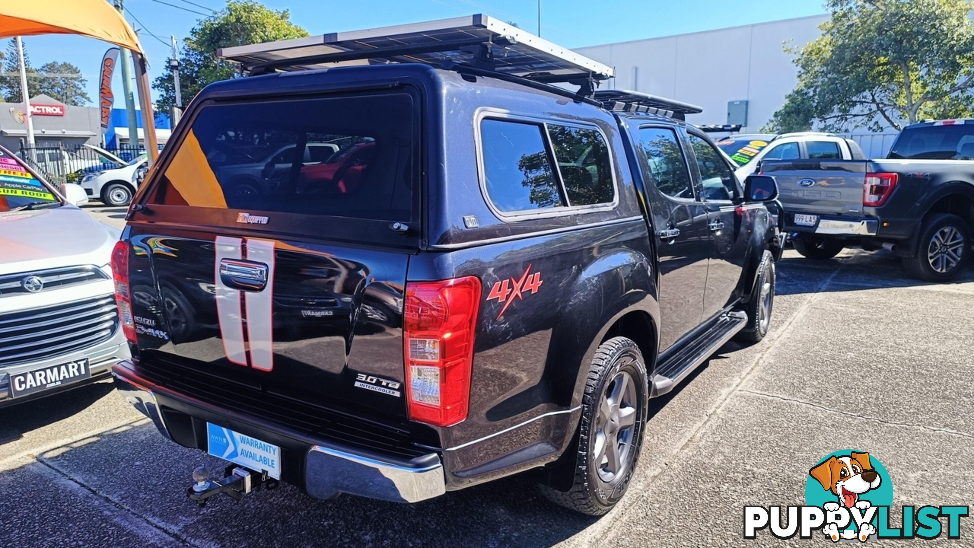 2014 ISUZU D-MAX LS-U CREW CAB MY14 UTILITY