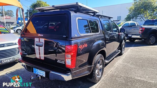 2014 ISUZU D-MAX LS-U CREW CAB MY14 UTILITY