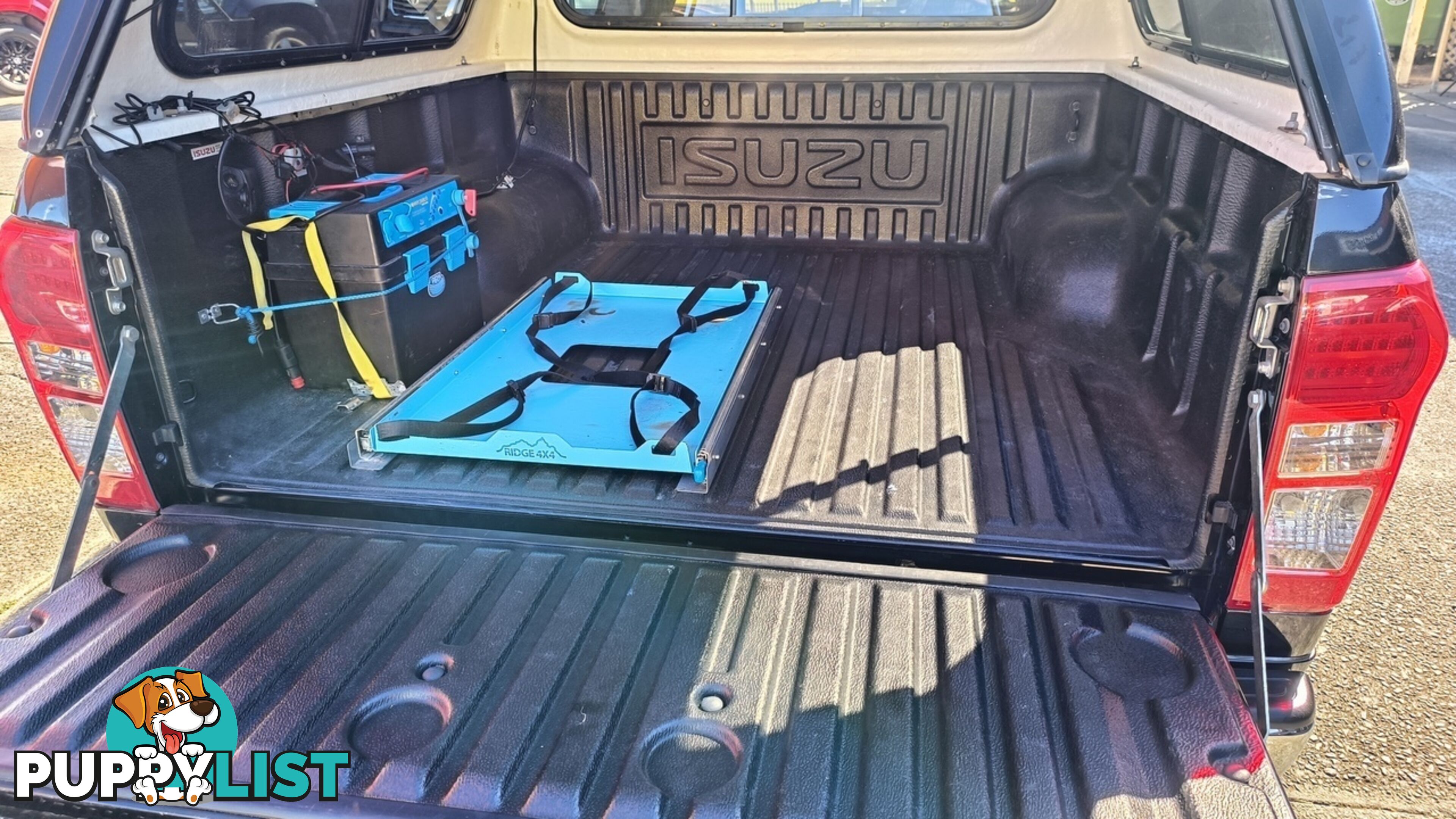 2014 ISUZU D-MAX LS-U CREW CAB MY14 UTILITY